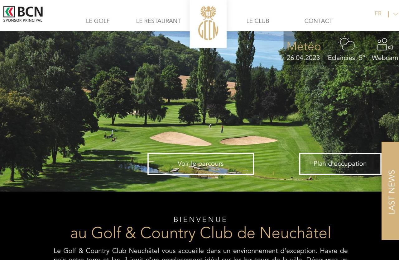Bleu Bambou Hauterive (Neuchatel) Exterior foto