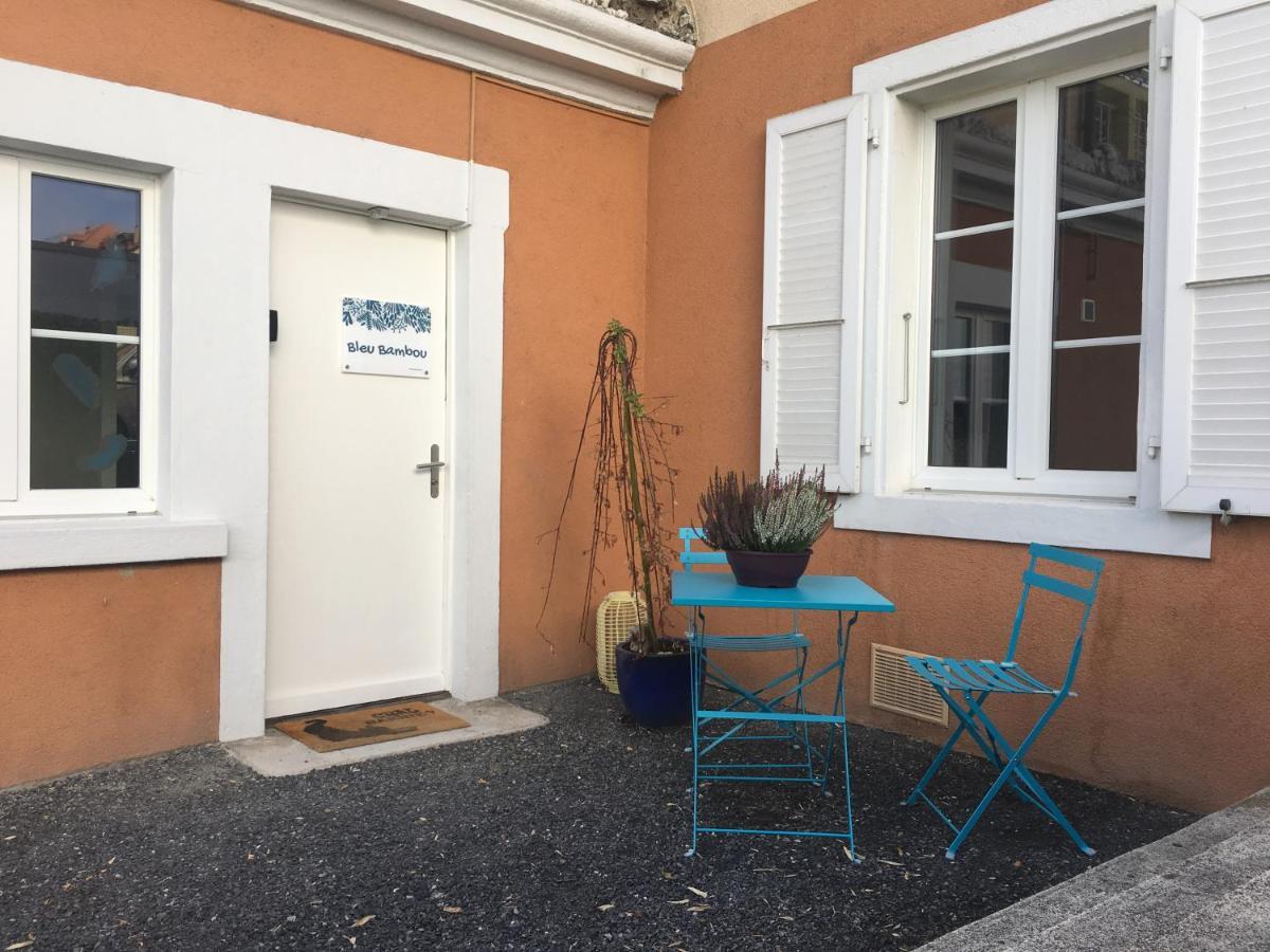 Bleu Bambou Hauterive (Neuchatel) Exterior foto