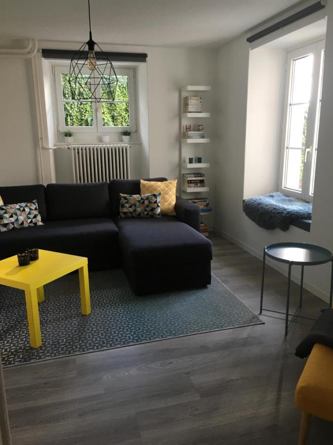 Bleu Bambou Hauterive (Neuchatel) Exterior foto